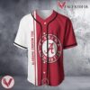 Alabama Crimson Tide Baseball Jersey Half Style NCAA, Unique Gifts For Fans - Vesles2014s