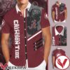 Alabama Crimson Tide Football Team Red Hawaiian Shirt And Short, Unique Gifts For Friends - Vesles2014S 1