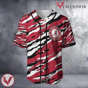 Alabama Crimson Tide Jersey Sport Style Keep Go On NCAA, Unique Gifts For Fans - Vesles2014s