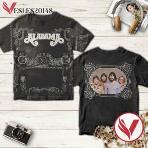 Alabama Feels So Right Album Cover Shirt, Perfect Gifts For Music Lovers - Vesles2014S