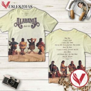 Alabama Just Us Album Cover Shirt, Perfect Gifts For Music Lovers - Vesles2014S