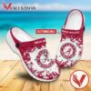 Alabama Logo Custom Crocs Clogs, Unique Footwear For Fans