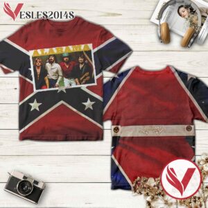 Alabama Mountain Music Album Cover Shirt, Perfect Gifts For Music Lovers - Vesles2014S