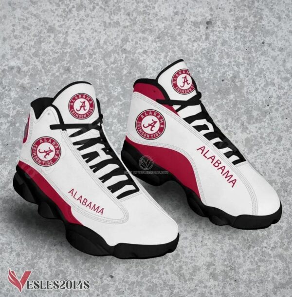Alabama NCAA Logo Air Jordan 13 Shoes, Best Sneaker Gifts For Fans - Vesles2014s 1