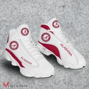 Alabama NCAA Logo Air Jordan 13 Shoes, Best Sneaker Gifts For Fans - Vesles2014s