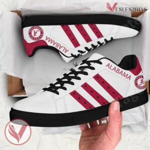 Alabama NCAA Stan Smith Shoes For Men And Womens - Vesles2014s 1