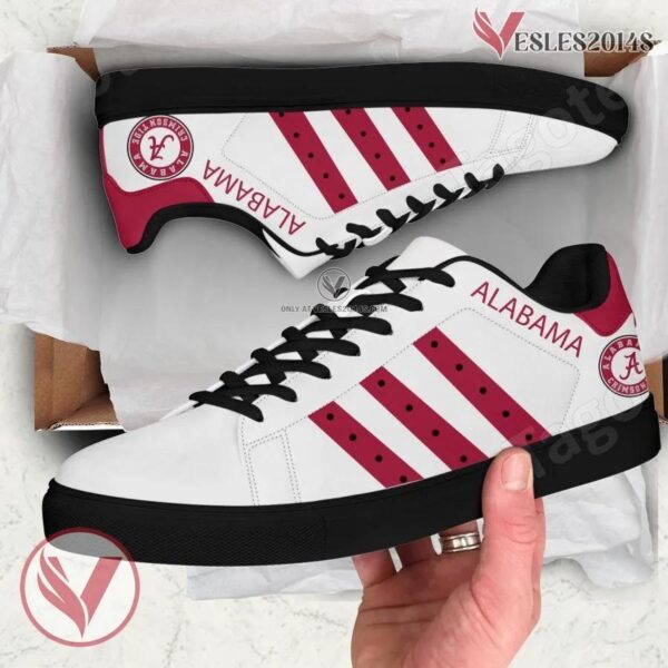 Alabama NCAA Stan Smith Shoes For Men And Womens - Vesles2014s 1