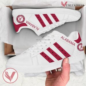 Alabama NCAA Stan Smith Shoes For Men And Womens - Vesles2014s