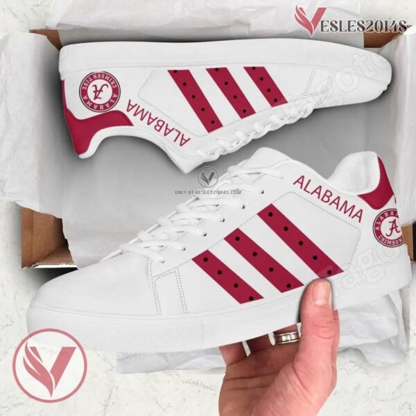 Alabama NCAA Stan Smith Shoes For Men And Womens - Vesles2014s