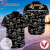 Alabama Rock Music Band Graphic Print Short Sleeve Hawaiian Casual Shirt Vesles2014S