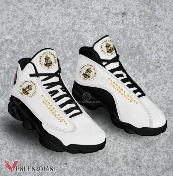 Alabama State University Air Jordan 13 Shoes, Best Sneaker Gifts For Fans - Vesles2014s 1