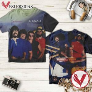 Alabama The Closer You Get Album Cover Shirt, Perfect Gifts For Music Lovers - Vesles2014S