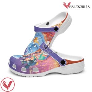 Aladdin Cartoon Crocs Crocband Shoes Clogs Custom Name For Men Women and Kids, Unique Gift From  Vesles2014S 2