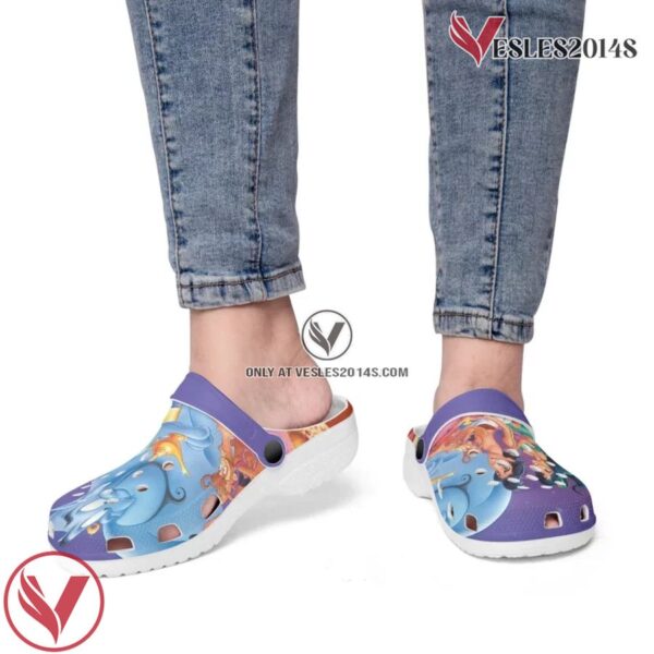 Aladdin Cartoon Crocs Crocband Shoes Clogs Custom Name For Men Women and Kids, Unique Gift From  Vesles2014S 4