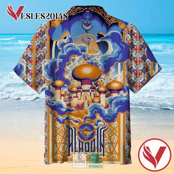 Aladdin Casual Hawaiian Shirt, Best Gifts For Summer Vesles2014S 2