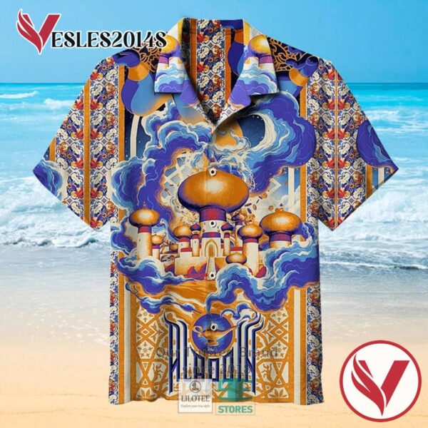 Aladdin Casual Hawaiian Shirt, Best Gifts For Summer Vesles2014S 3