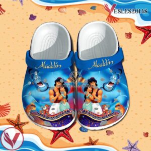 Aladdin Crocs Clog Shoes Style 1, Unique Gift From  Vesles2014S 2