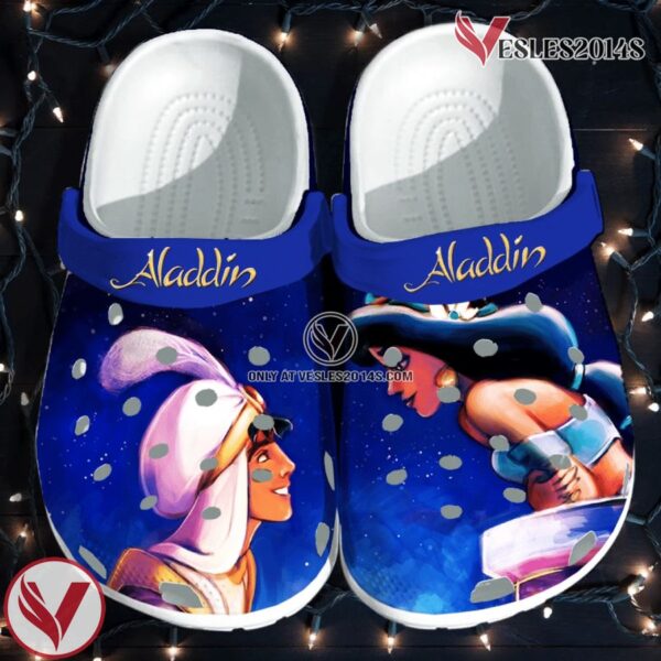 Aladdin Crocs Clog Shoes Style 2, Unique Gift From  Vesles2014S 2