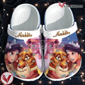 Aladdin Crocs Clog Shoes Style 3, Unique Gift From  Vesles2014S 2