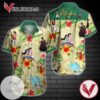 Aladdin Hawaiian Graphic Print Short Sleeve Hawaiian Casual Shirt Vesles2014S