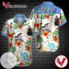 Aladdin Hawaiian II Graphic Print Short Sleeve Hawaiian Casual Shirt Vesles2014S