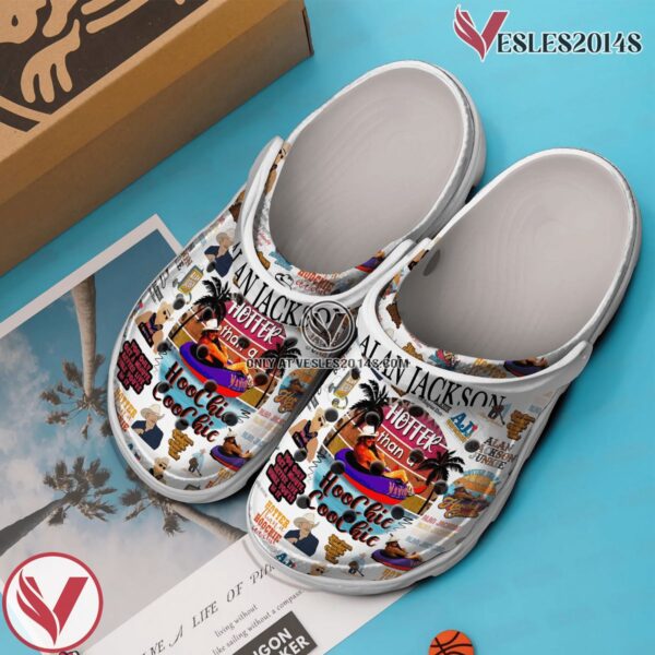 Alan Jackson Music Crocs Crocband Clogs Shoes, Unique Gifts For Fans Style 2 - Vesles2014S 2