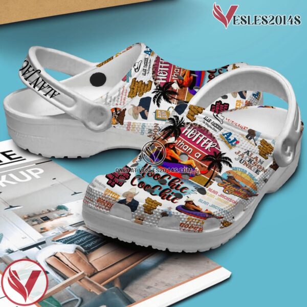 Alan Jackson Music Crocs Crocband Clogs Shoes, Unique Gifts For Fans Style 2 - Vesles2014S 3