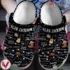 Alan Jackson Singer Music Crocs Crocband Clogs Shoes, Unique Gifts For Fans Style 1 - Vesles2014S