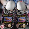 Alan Jackson Singer Music hotter than a hoochie coochie Crocs Crocband Clogs Shoes, Unique Gifts For Fans Style 1 - Vesles2014S