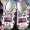 Alan Jackson Singer Music hotter than a hoochie coochie Crocs Crocband Clogs Shoes, Unique Gifts For Fans Style 2 - Vesles2014S