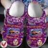 Alan Jackson Singer Music hotter than a hoochie coochie Crocs Crocband Clogs Shoes, Unique Gifts For Fans Style 3 - Vesles2014S