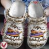Alan Jackson Singer Music hotter than a hoochie coochie Crocs Crocband Clogs Shoes, Unique Gifts For Fans Style 4 - Vesles2014S