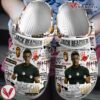 Alan Ritchson Jack Reacher Music Crocs Crocband Clogs Shoes, Unique Gifts For Fans - Vesles2014S