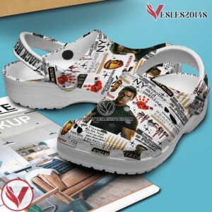 Alan Ritchson Jack Reacher Music Crocs Crocband Clogs Shoes, Unique Gifts For Fans - Vesles2014S 2
