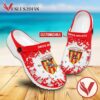 Alania Vladikavkaz Custom Name Crocs Clogs, Unique Footwear For Fans