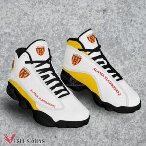 Alania Vladikavkaz Logo Air Jordan 13 Shoes, Best Sneaker Gifts For Fans - Vesles2014s 1