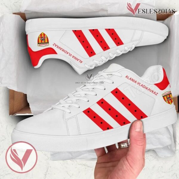 Alania Vladikavkaz Sport Stan Smith Shoes, Unique Sneaker For Fans - Vesles2014s