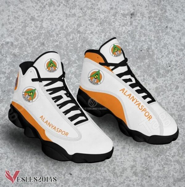 Alanyaspor Club Air Jordan 13 Shoes, Best Sneaker Gifts For Fans - Vesles2014s 1