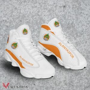 Alanyaspor Club Air Jordan 13 Shoes, Best Sneaker Gifts For Fans - Vesles2014s
