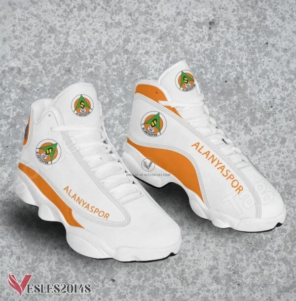 Alanyaspor Club Air Jordan 13 Shoes, Best Sneaker Gifts For Fans - Vesles2014s