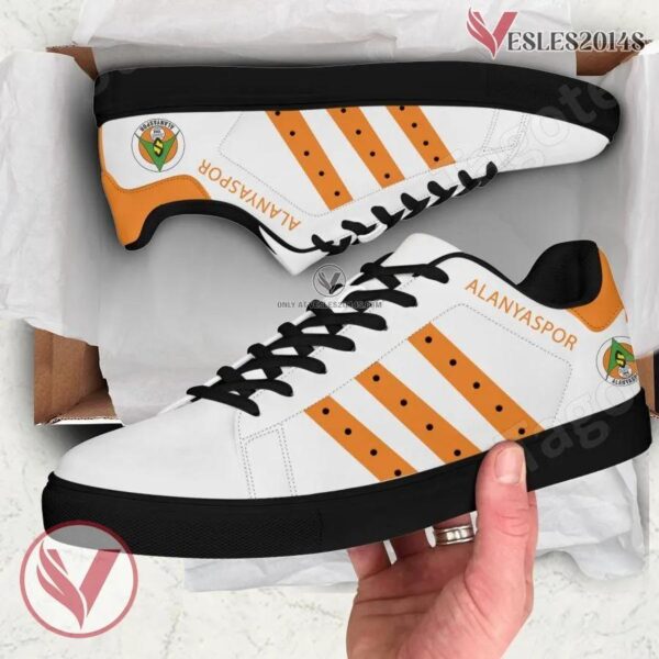 Alanyaspor Sport Stan Smith Shoes, Unique Sneaker For Fans - Vesles2014s 1