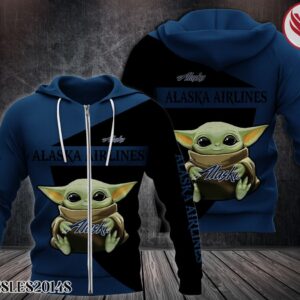 Alaska Airlines Uniform Custom Hoodie - Vesles2014S 1