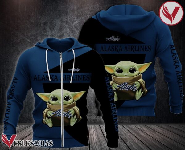 Alaska Airlines Uniform Custom Hoodie - Vesles2014S 1