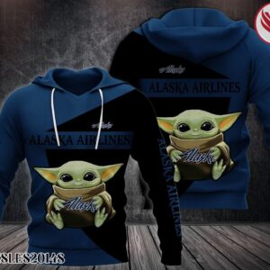 Alaska Airlines Uniform Custom Hoodie - Vesles2014S