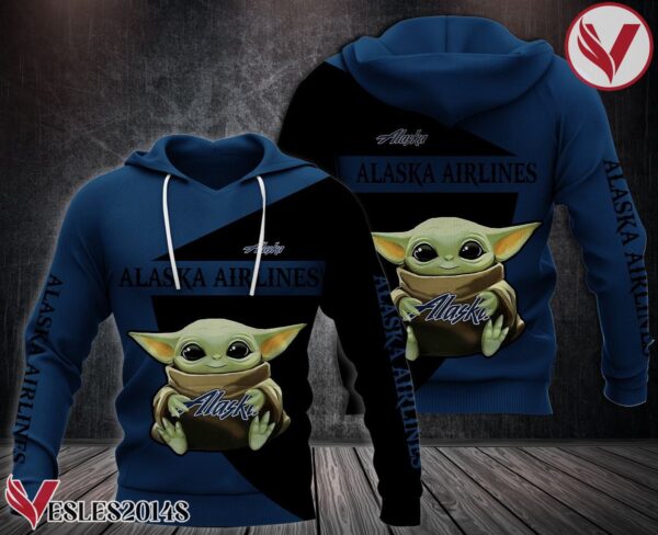 Alaska Airlines Uniform Custom Hoodie - Vesles2014S