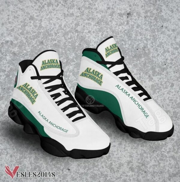Alaska Anchorage Club Air Jordan 13 Shoes, Best Sneaker Gifts For Fans - Vesles2014s 1