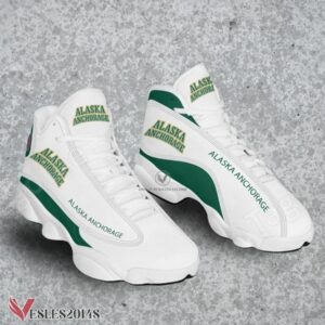 Alaska Anchorage Club Air Jordan 13 Shoes, Best Sneaker Gifts For Fans - Vesles2014s