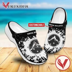 Alaska Bible College Logo Crocs Unisex-Adult, Unique Footwear For Fans