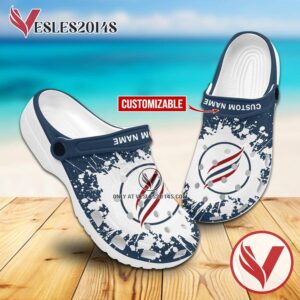 Alaska Career College Crocs Clogs, Unique Footwear For Fans
