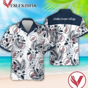 Alaska Career College Hawaiian Suit, Unique Outfit For Fans - Vesles2014S 1